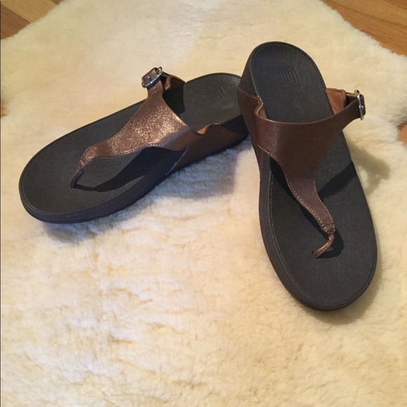 fitflop metallic